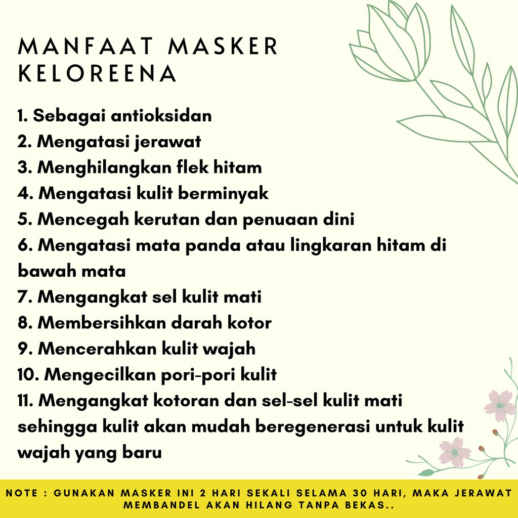 Lihat Khasiat Daun Kelor Untuk Jerawat 