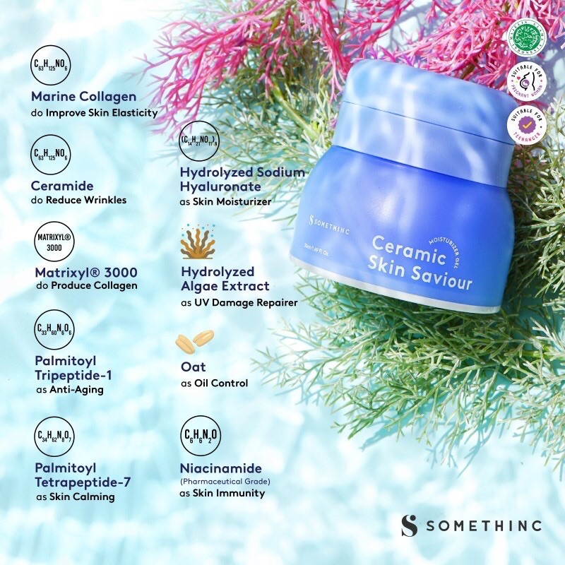 Somethinc Ceramic Skin Saviour Moisturizer Gel