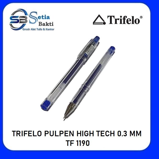 

HOT ITEM ㅱ TRIFELO Pulpen High Tech Gel Ink TF 1190 0.3mm - 1 Pcs ♘