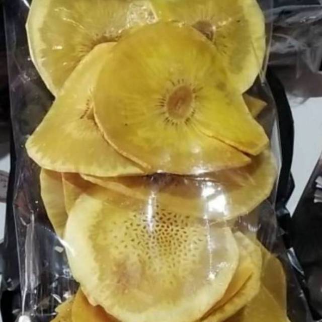 

Kripik sukun-gurih-renyah-makanan ringan-camilan-snack kiloan-jajan-murah