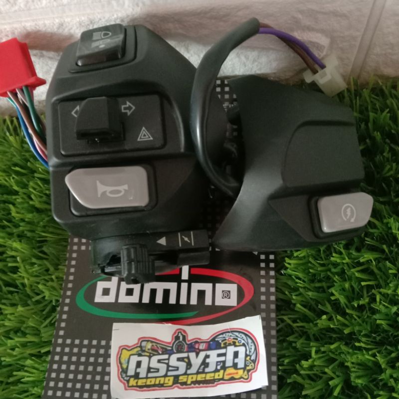 saklar Mio model aerox+Hazard/saklar yamaha