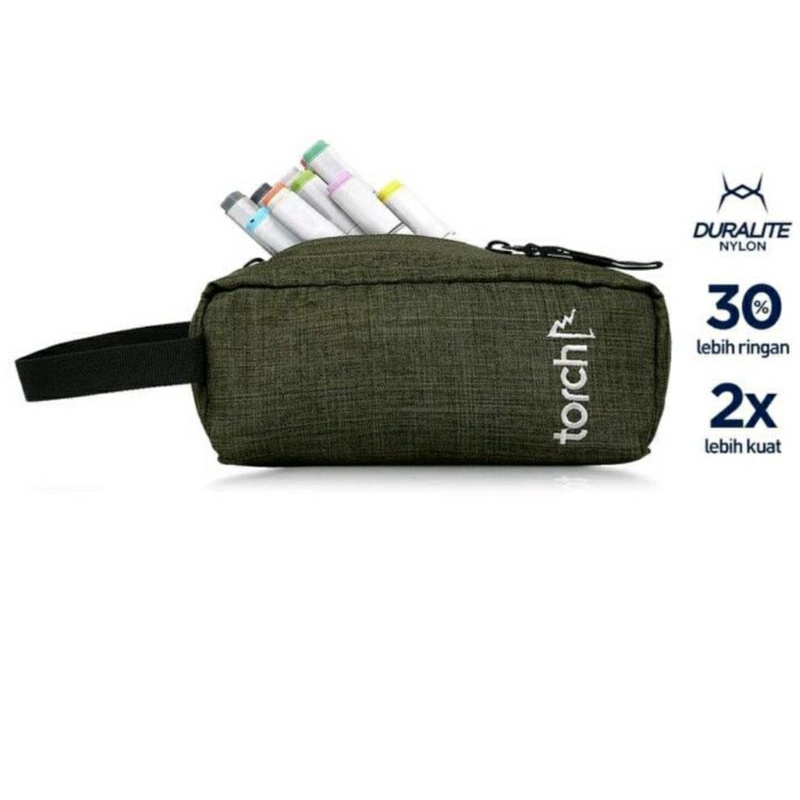 

Tempat Pensil /Nobu Stationary Dusty Olive