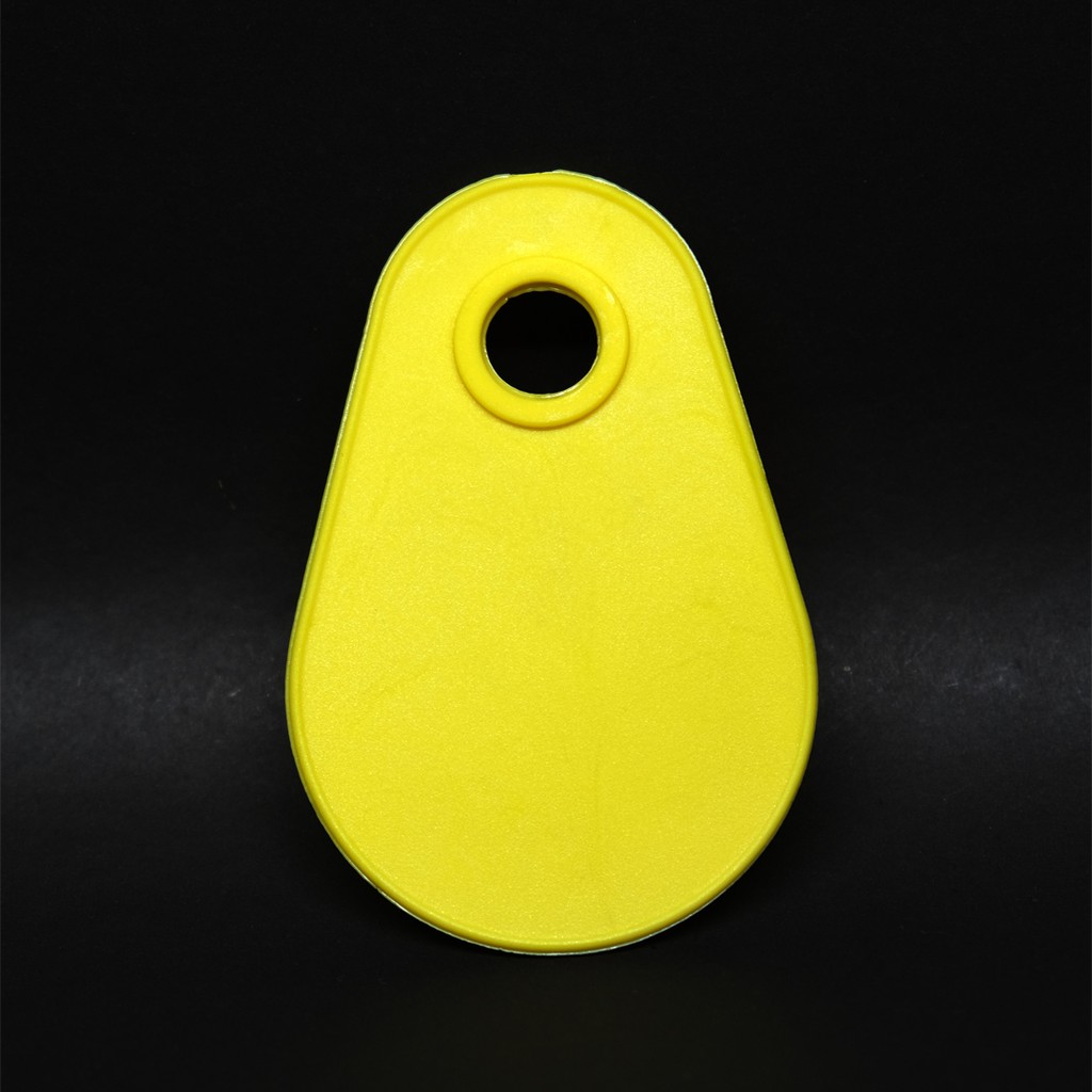 Warna KUNING, Neck Tag Sapi Kambing Domba kalung ternak Cattle Ear Tag
