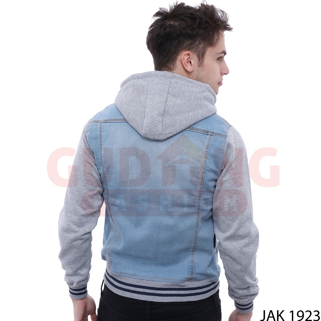 Jaket Jeans Pria Keren Modis - JAK 1923