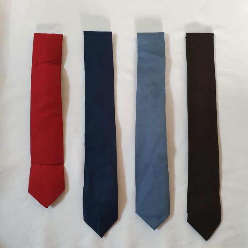 Dasi Polos SD SMP SMA SMK