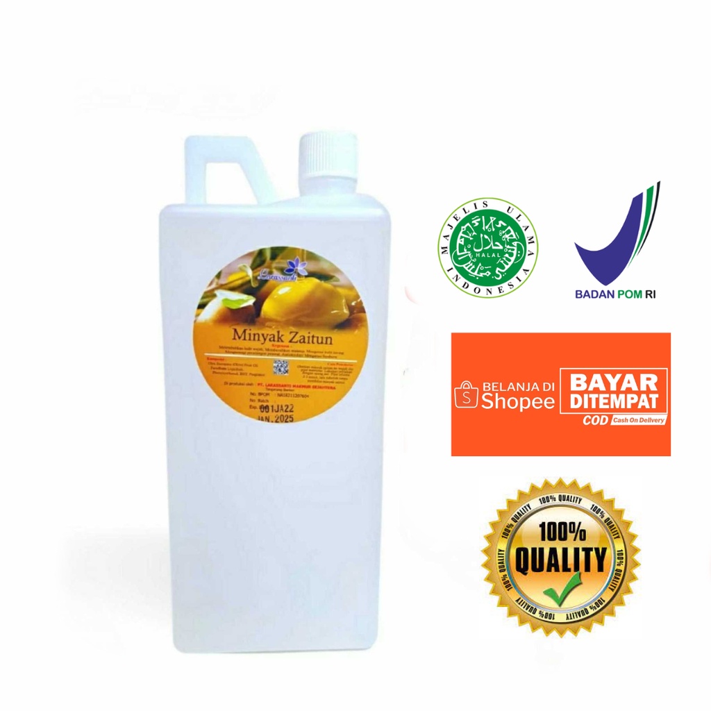Minyak Zaitun / Minyak Zaitun Larasanti / Minyak Pijat / Minyak Urut / Minyak Zaitun Original / Mass