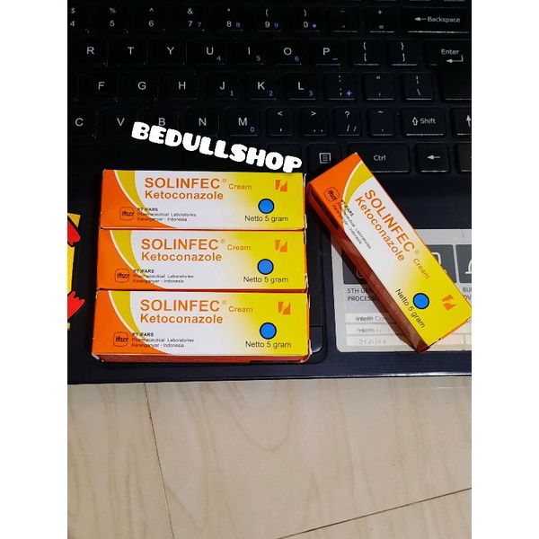 SALEP-SALEP GATAL-SALEP GATAL KULIT-SALEP GATAL KULIT PALING AMPUH SOLINFEC 5 GRAM