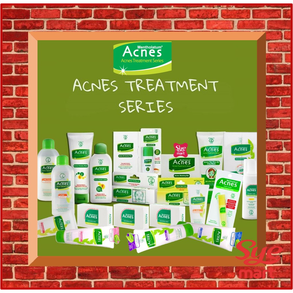 BPOM - Acnes Treatment SERIES / Acnes Creamy Wash / Acne