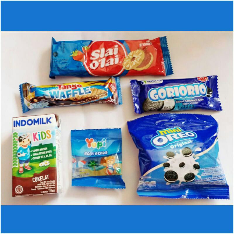 

PAKET SNACK ULANG TAHUN ANAK MURAH GOODIE BAG ULTAH ANAK / SNACK ULANG TAHUN ANAK / PAKET ULTAH PAKE TAS GOODIEBAG