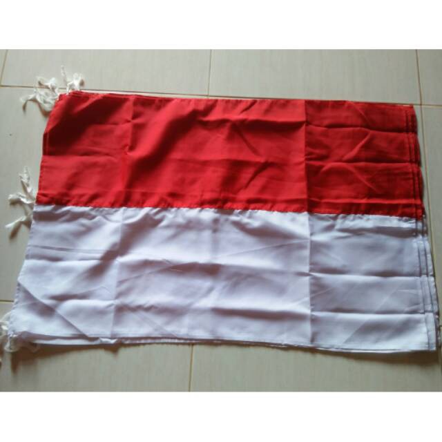 RPM  Bendera Merah Putih Uk: 80 x 120cm / Bendera tanggung