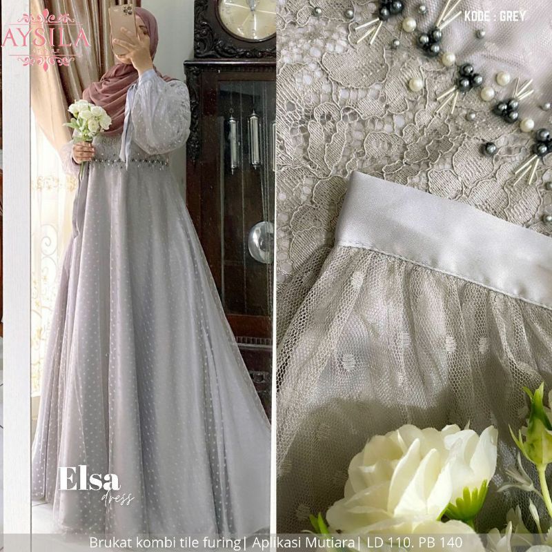 Elsa Dress by Aysila