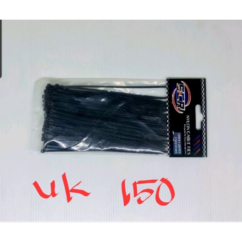 tali ties kabel ties / tali lipet universal ukuran 100 150 200 250 300