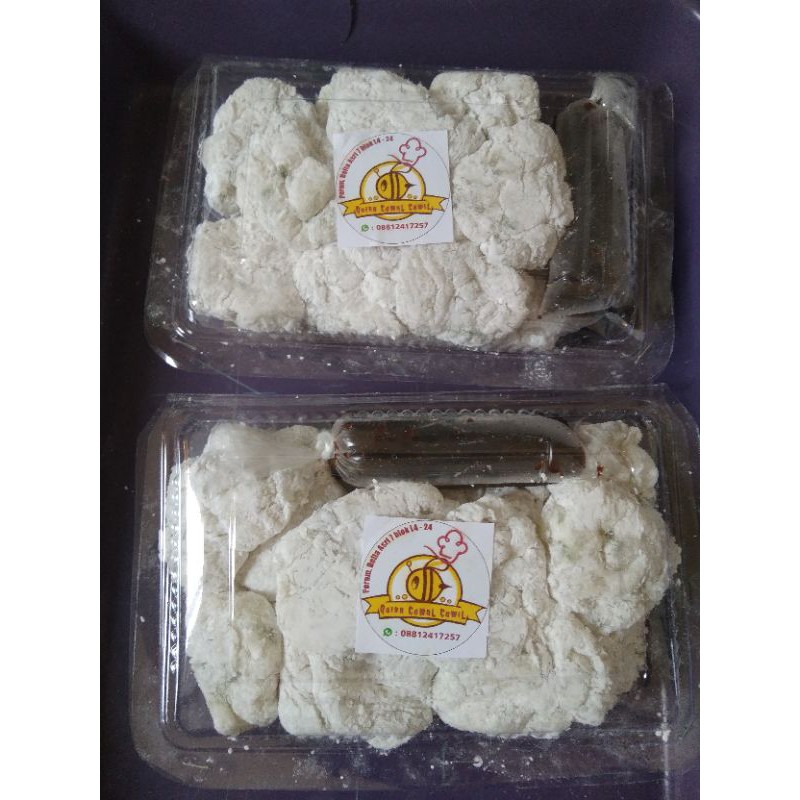 

rujak cireng frozen