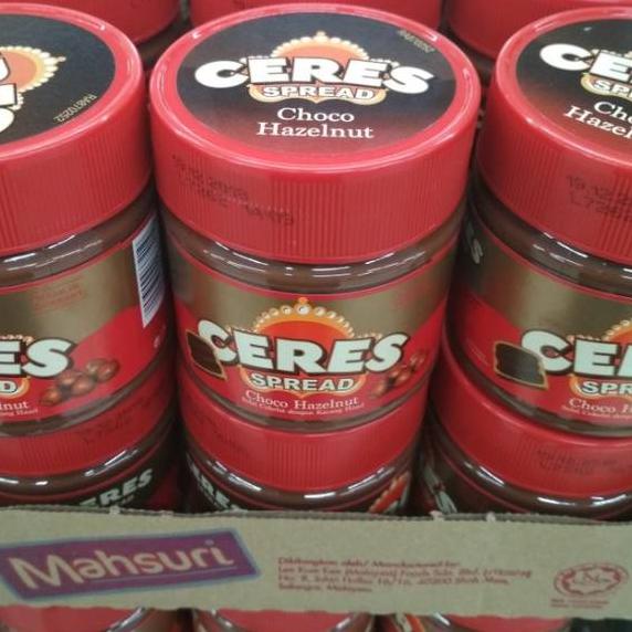 

CERES spread 350 GRAM choco hazelnut selai choco hazelnut //RNWZG Terlaku.