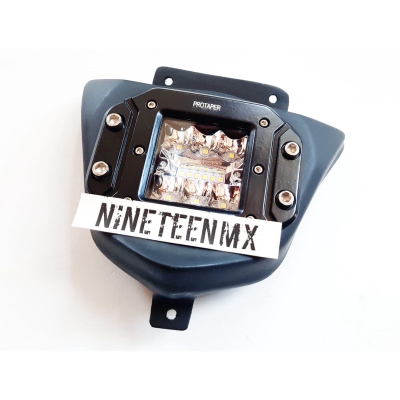 REFLEKTOR LAMPU LED YAMAHA WR 155 HEADLAMP DEPAN YAMAHA WR 155