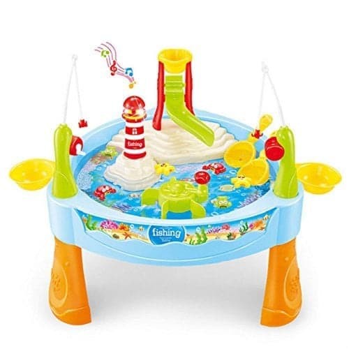 B889-68 Mainan Anak Water Paradise Fishing Game Mainan pancingan Ikan 13D