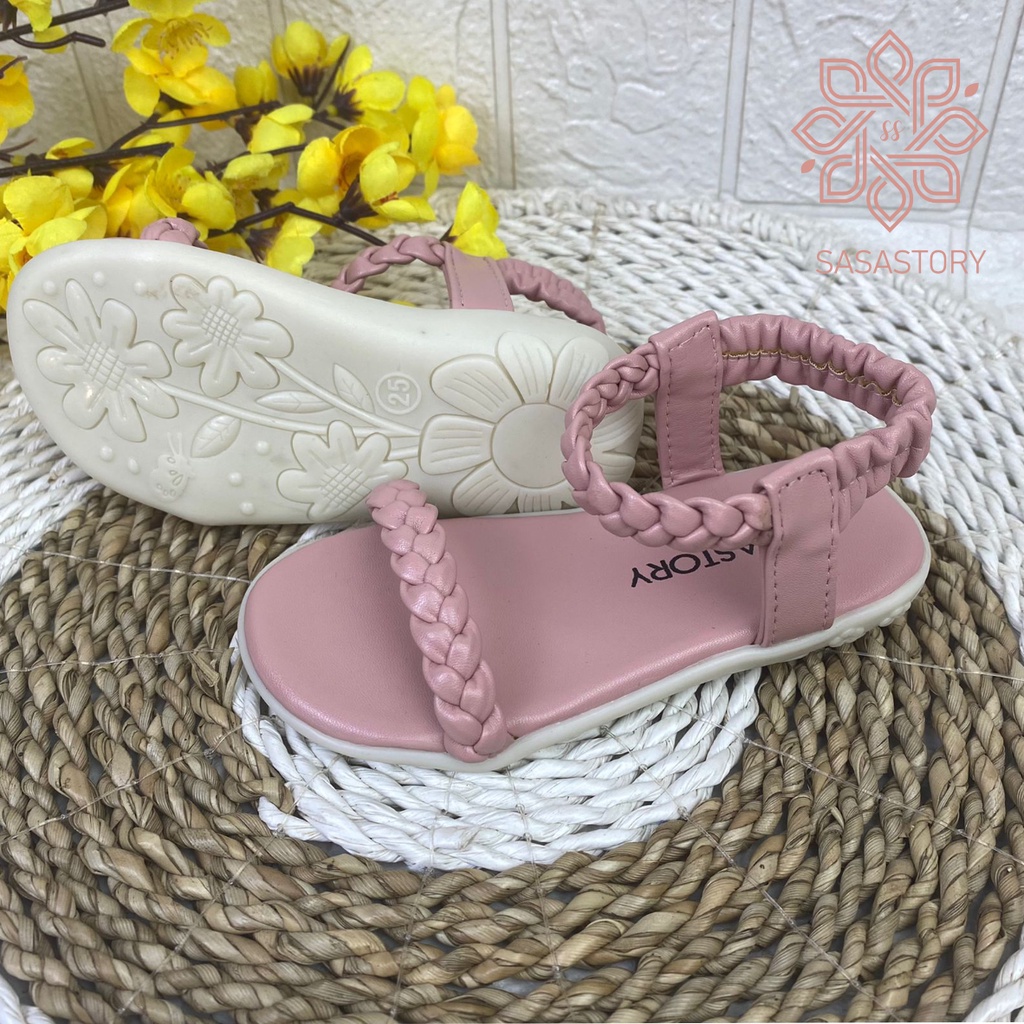 SEPATU SANDAL ANAK PEREMPUAN KEPANG LUCU 1 2 3 TAHUN KA04