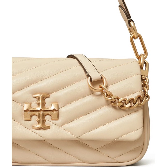 Tory Burch Kira Chevron Small Leather Shoulder Bag TB 85229