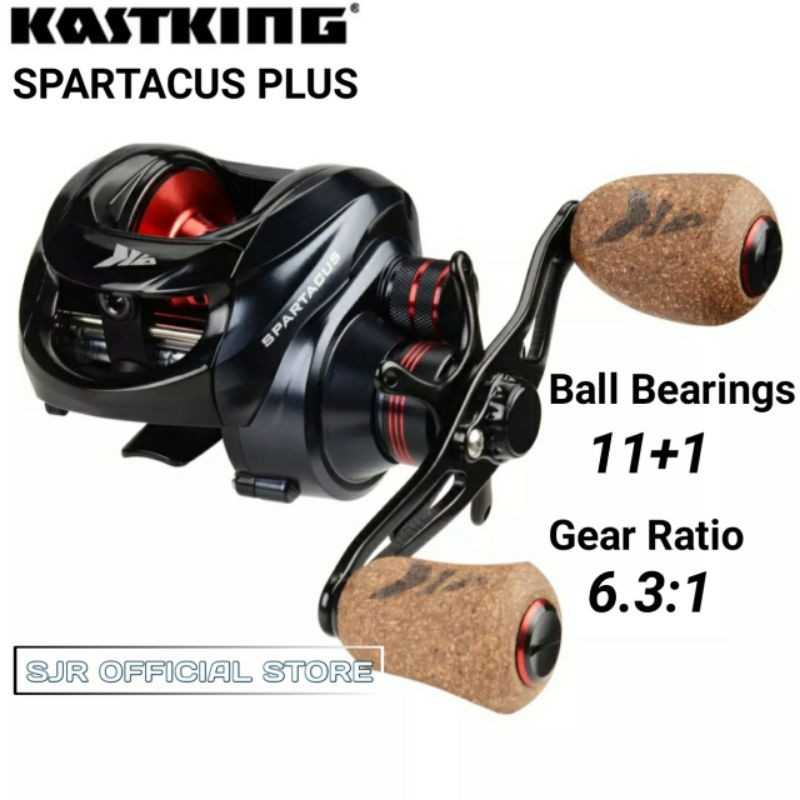 Reel BC kastking spartacus plus