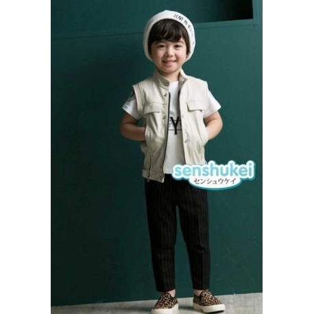 Setelan Anak / Senshukei Beige Vest 3in1 / Acara / Anak