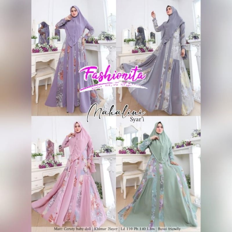 MAHALINI SYARI SET
