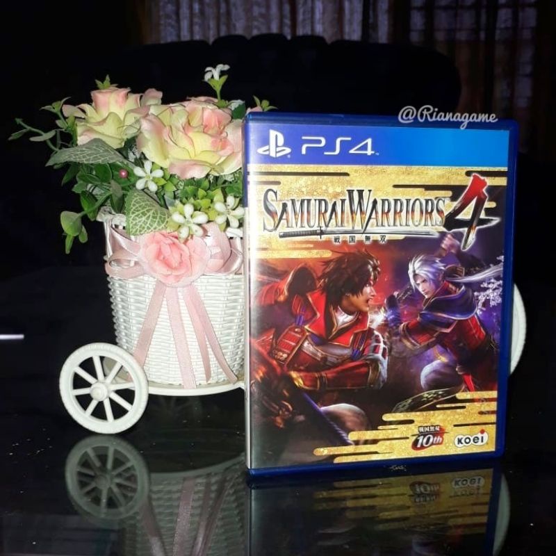 BD Kaset PS4 Samurai Warriors 4 4-II Game PS 4 Bekas Second Mulus