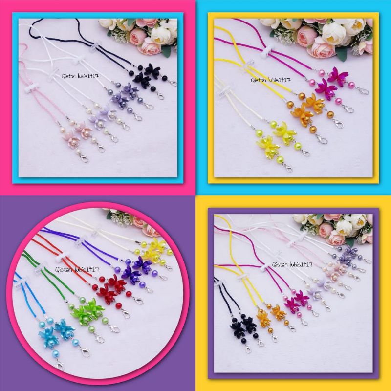 1pcs strap mask  cakra beli 10 free 2