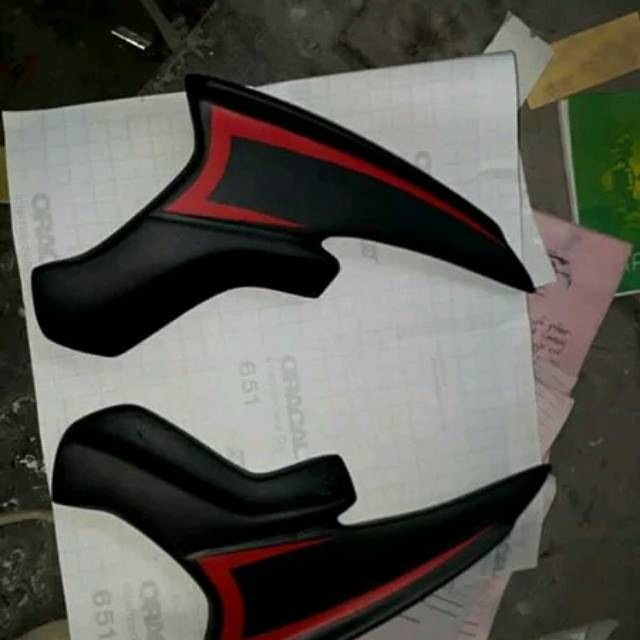 Winglet CBR150R Facelift Gp