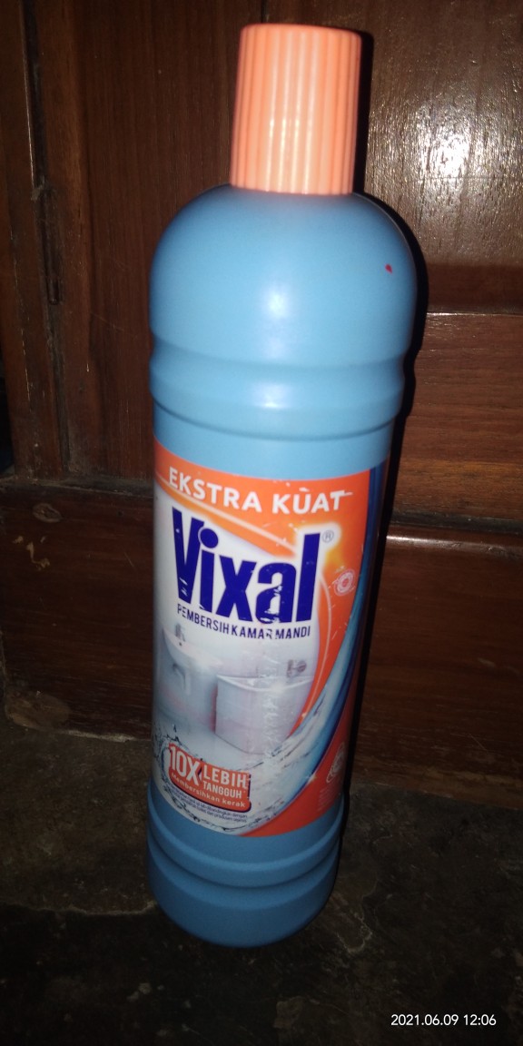 Vixal Pembersih Kamar Mandi