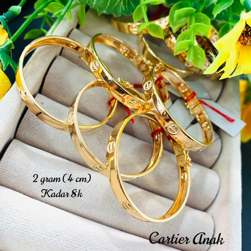 gelang cartier anak