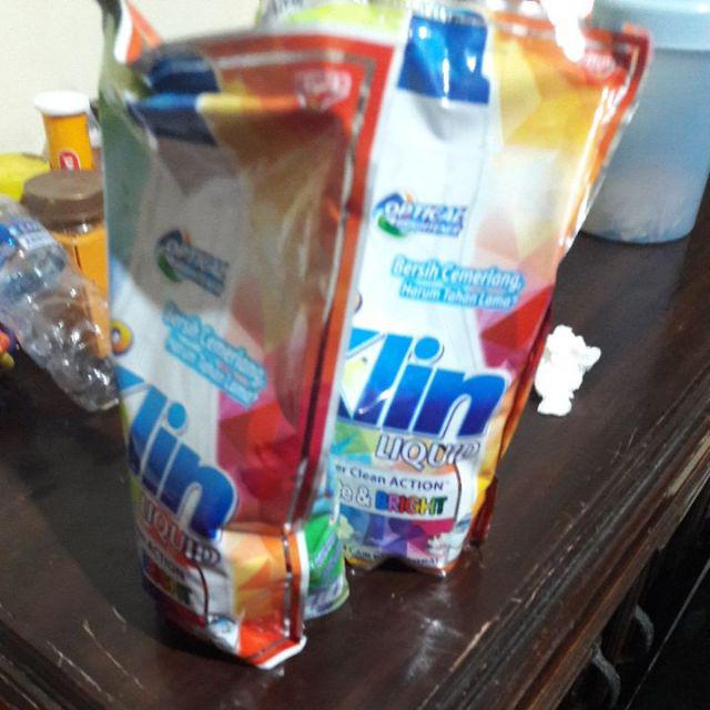 So Klin Liquid Bio Matic Clean Action White & Bright 800ml