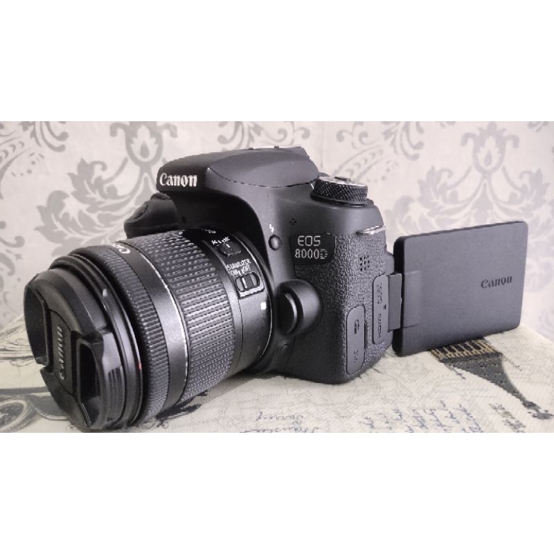 Canon 8000d second like new