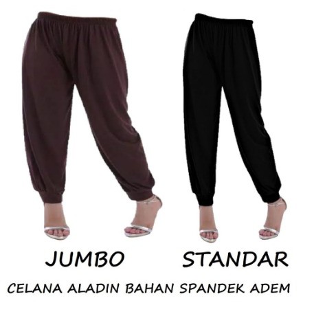 [All size] Celana Aladin Aladdin/ Celana Celamis Aladin Panjang Wanita Murah Bisa COD