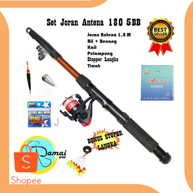 New Promo onderdil SET ALAT PANCING TERMURAH DENGAN JORAN ANTENA 180 TERBAIK K Limited
