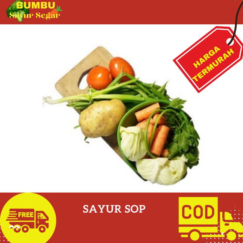 

SAYUR SOP SEGAR