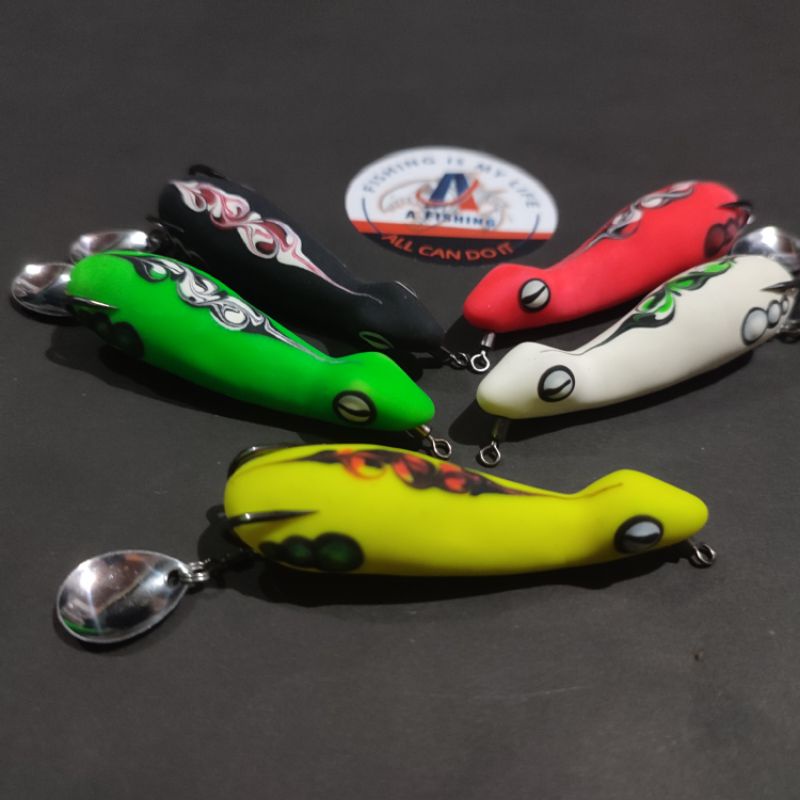 SOFT FROG SLIM 7CM PS LURE