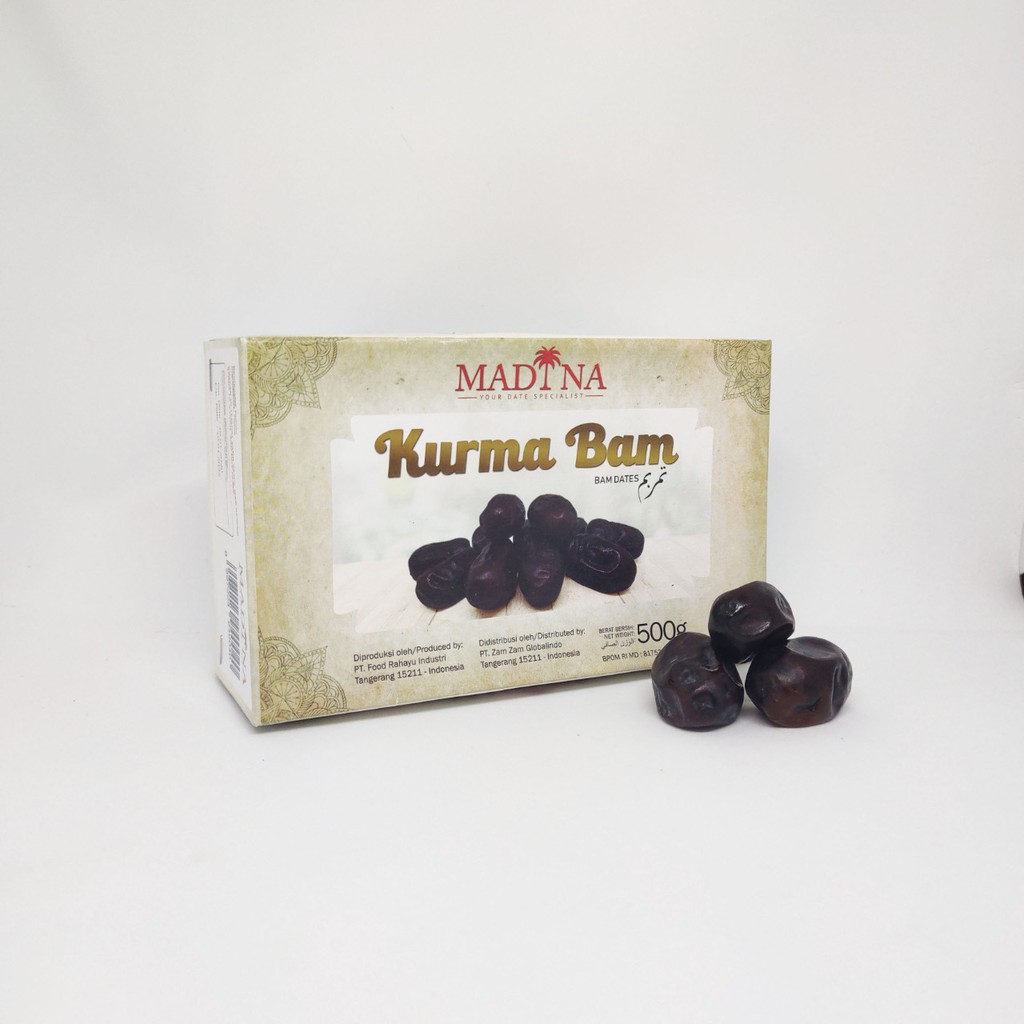 

Kurma Bam - Kurma Anggur Madu - Kurma Mazafati 500 Gr