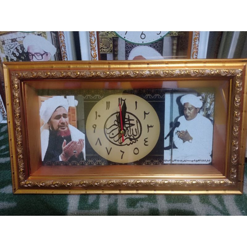 jam+foto para ulama uk 20x35 /1pcs