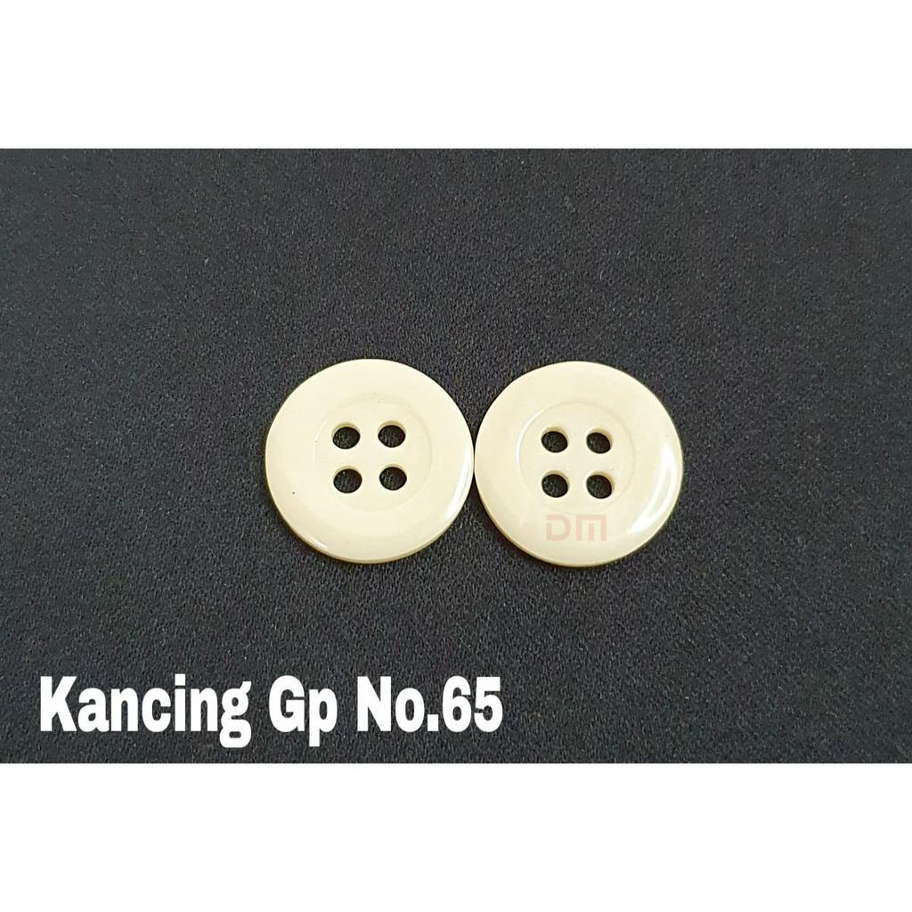 Kancing Jas/ Blazer Warna lubang empat #65