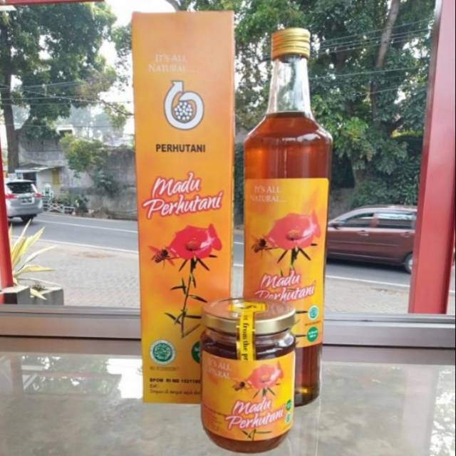 

Madu perhutani jenis kelengkeng 650ml