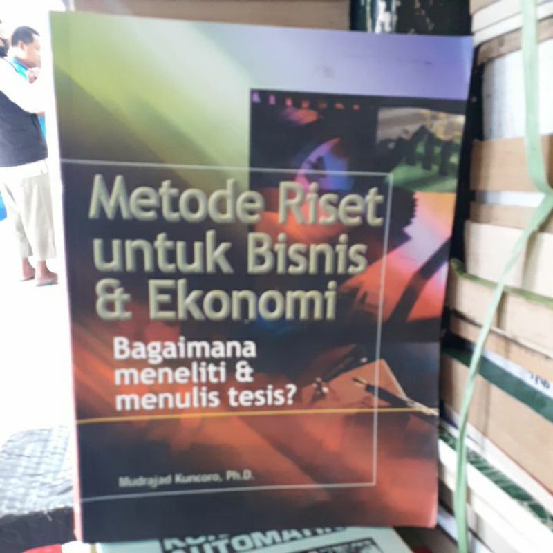 

BUKU ORIGINAL METODE RISET UNTUK BISNIS &EKONOMI