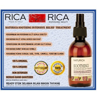 NATURICA SOOTHING TREATMENT HAIR TONIC PERAWATAN RAMBUT NATURICA SOOTHING TREATMENT HAIR TONIC PERAWATAN RAMBUT