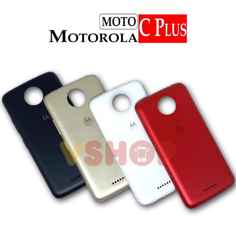 Backdoor Back Door Casing Tutupan Baterai Belakang MOTOROLA MOTO C PLUS MOTO C+