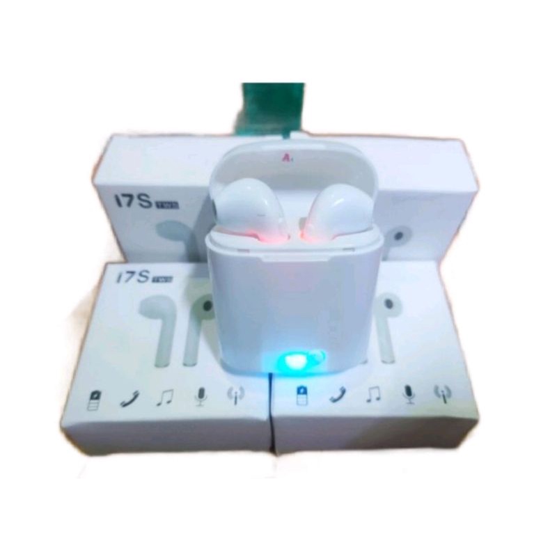 Headset Bluetooth i7S TWS Handsfree Bluetooth i/S TWS Earphone i/S TWS