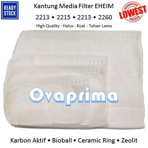 Sarung Kantong Filter Eheim 2217