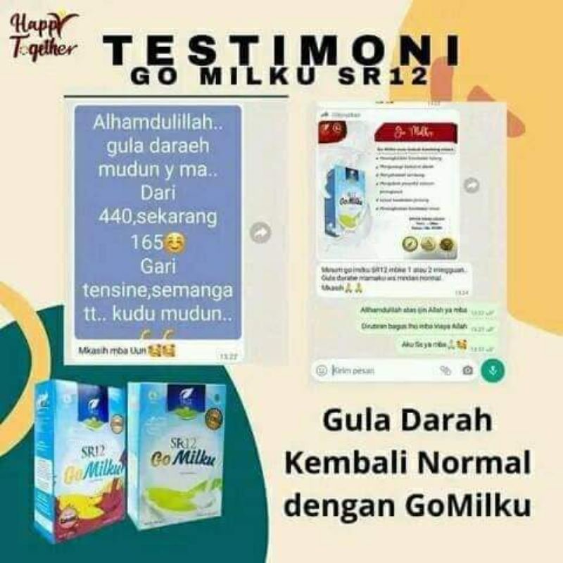 

GOMILKU SR12 SUSU KAMBING ETAWA PREMIUM