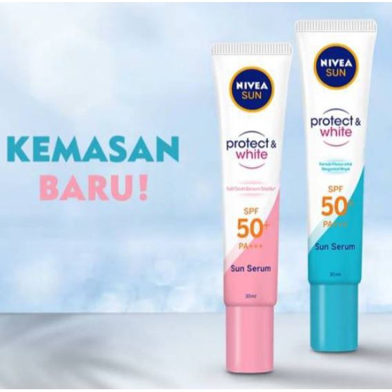 Nivea Sun Face / Body Protection Serum | Sunscreen C&amp;E / Oil Control / Instan Aura | Daily SPF 33