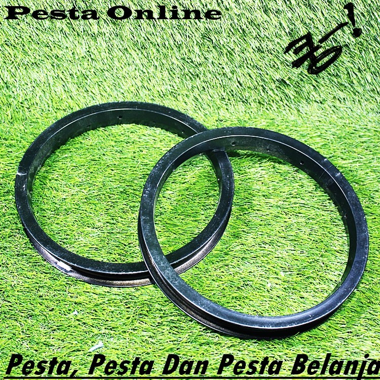 Velg Sepeda Anak Ukuran 12 Warna Hitam 1 Pasang Alloy Rims Velg