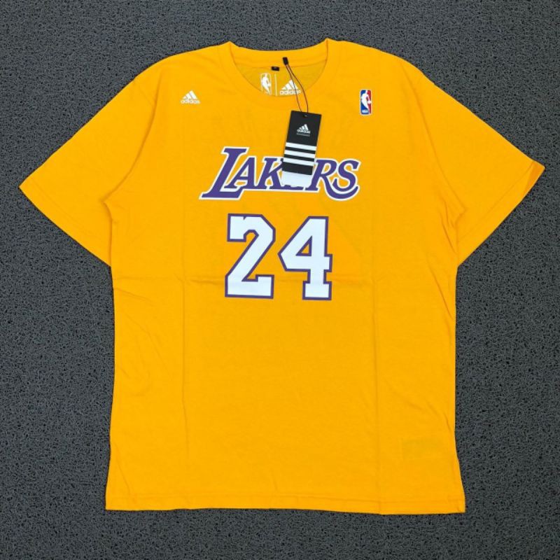 KAOS LAKERS HIGH QUALITY CASUAL HYPE FASHION PRIA