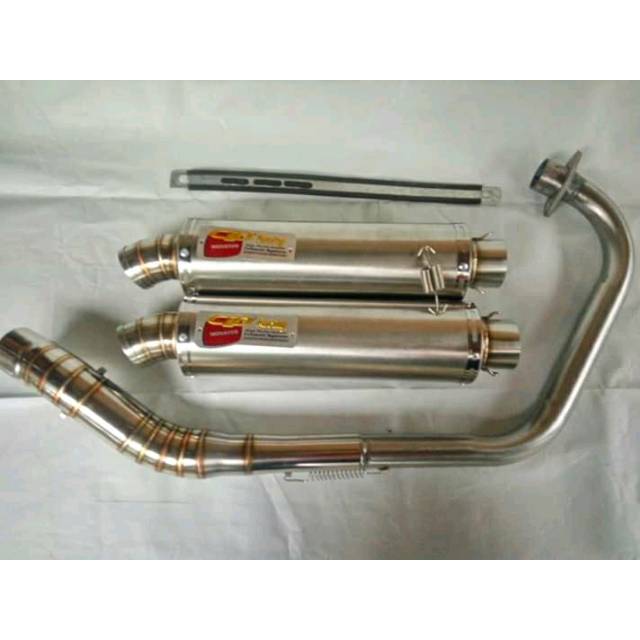 Knalpot cld monster. Vixion tiger  cbr dll